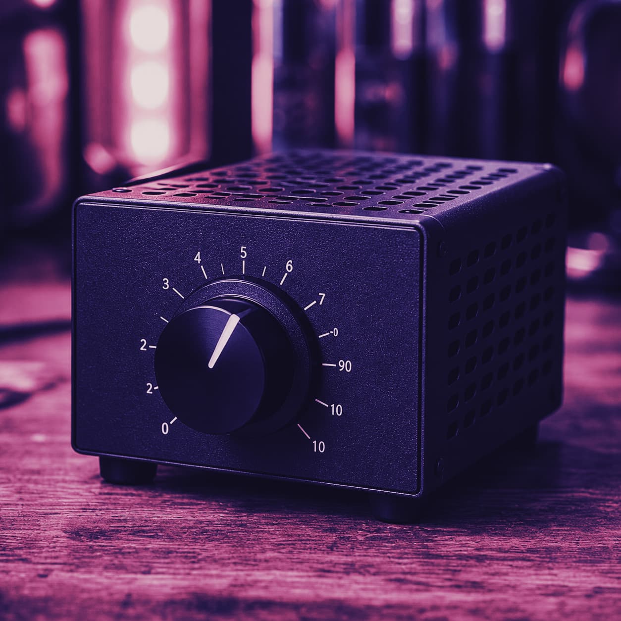 Attenuators in the OohYeah music marketplace