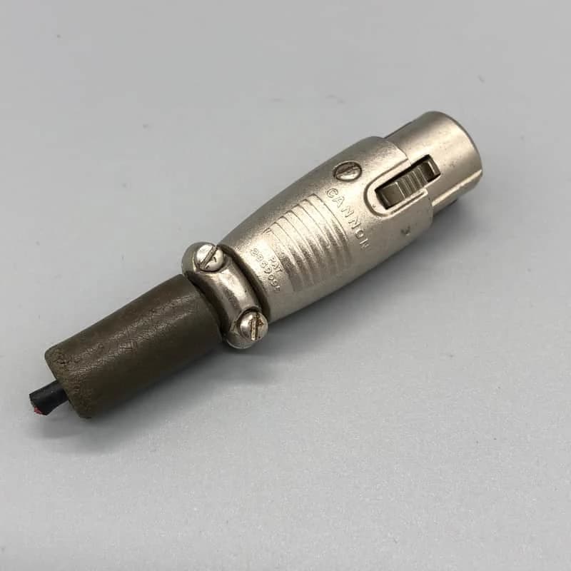 Cannon XLR-3-11c XLR (Old Cannon XLR 3 11c Parts)