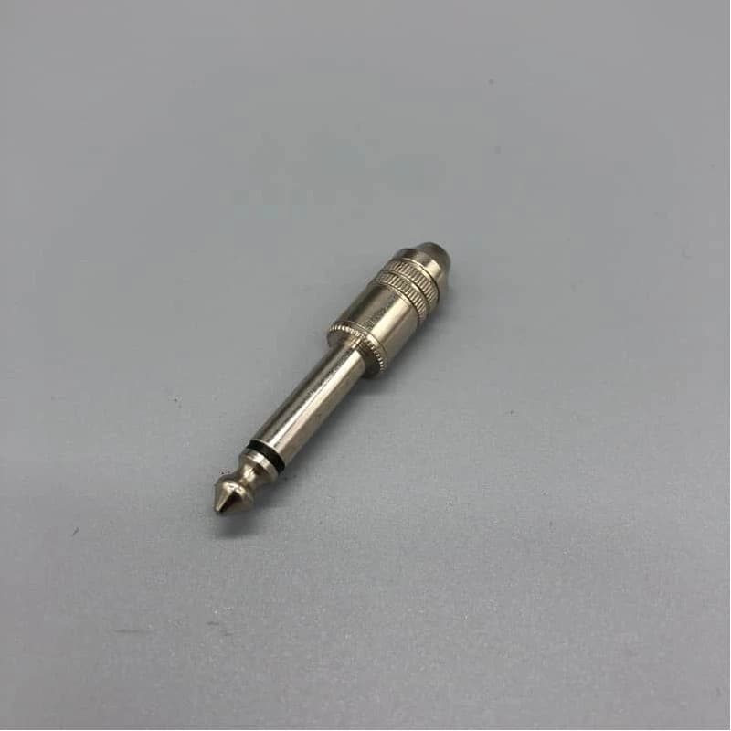 Mono Tip Sleeve TS 3.5 to 1/4 Metal Adapter
