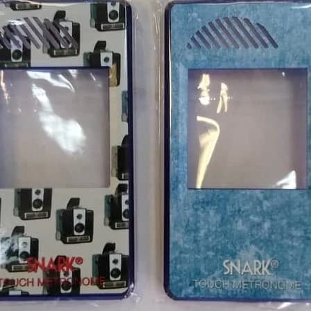 Snark SM-1 Touch Screen Metronome Art Replacement Cover (2-pack)