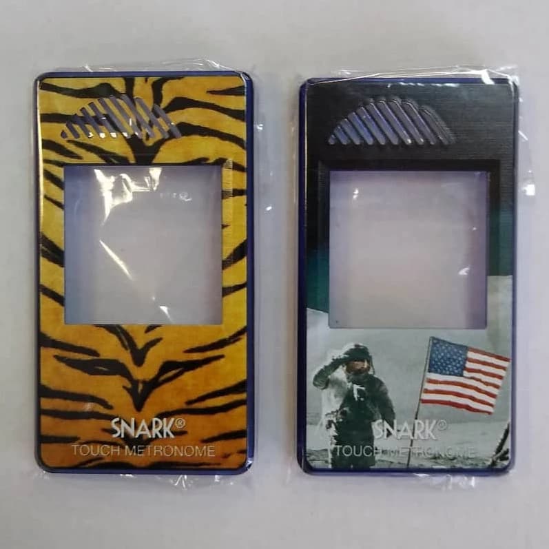 Snark SM-1 Touch Screen Metronome Art Replacement Cover (2-pack)
