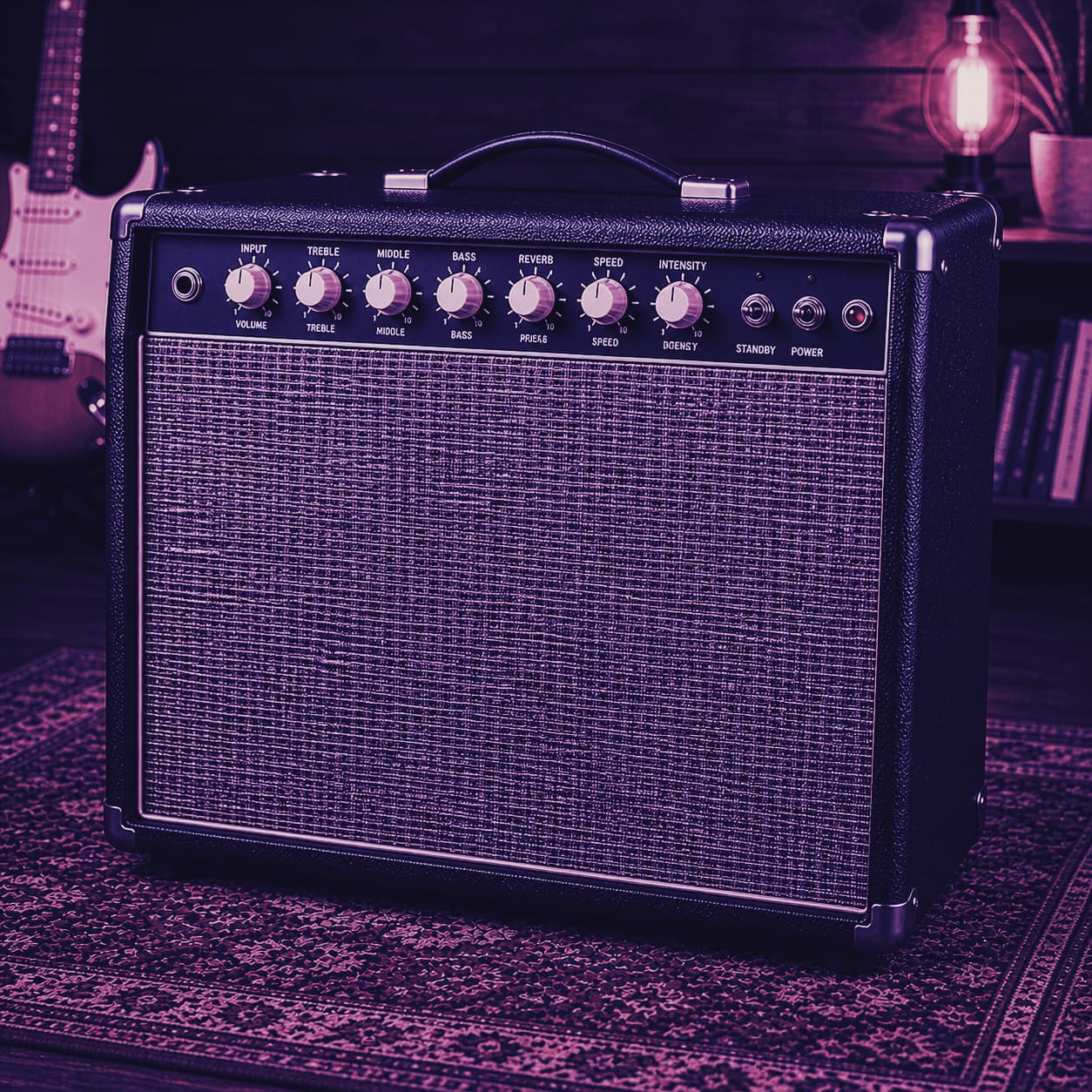 Guitars in the OohYeah music marketplace