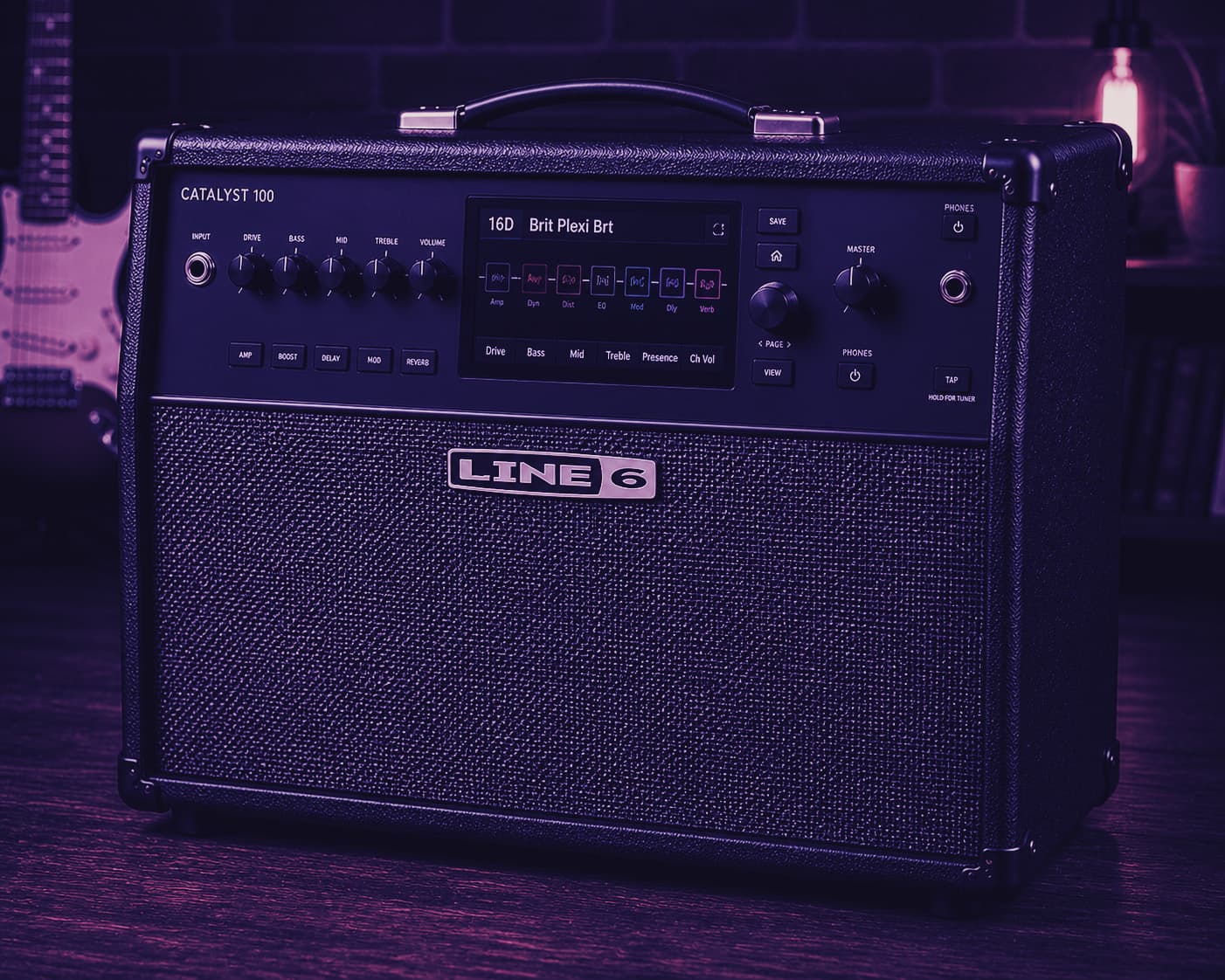 Modeling Amps in the OohYeah music marketplace