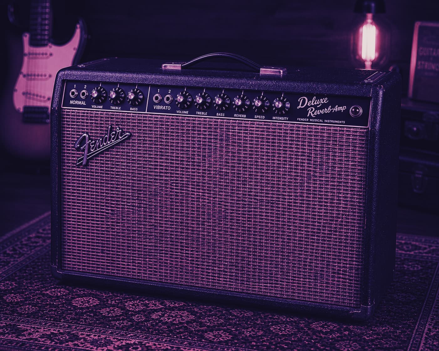 Vintage Amps in the OohYeah music marketplace